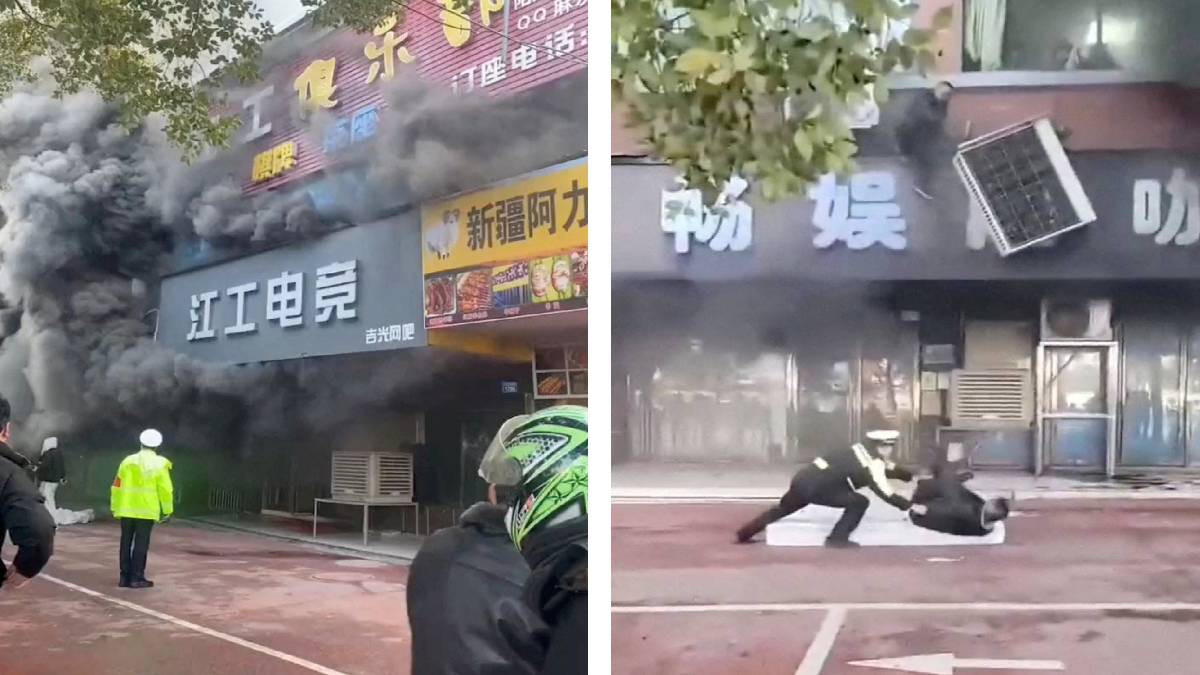 Incendio deja 39 muertos y nueve lesionados en China; hay doce detenidos