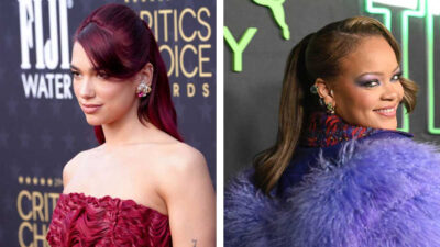 Dua Lipa Rihanna famosas estrenan color de cabello 2024