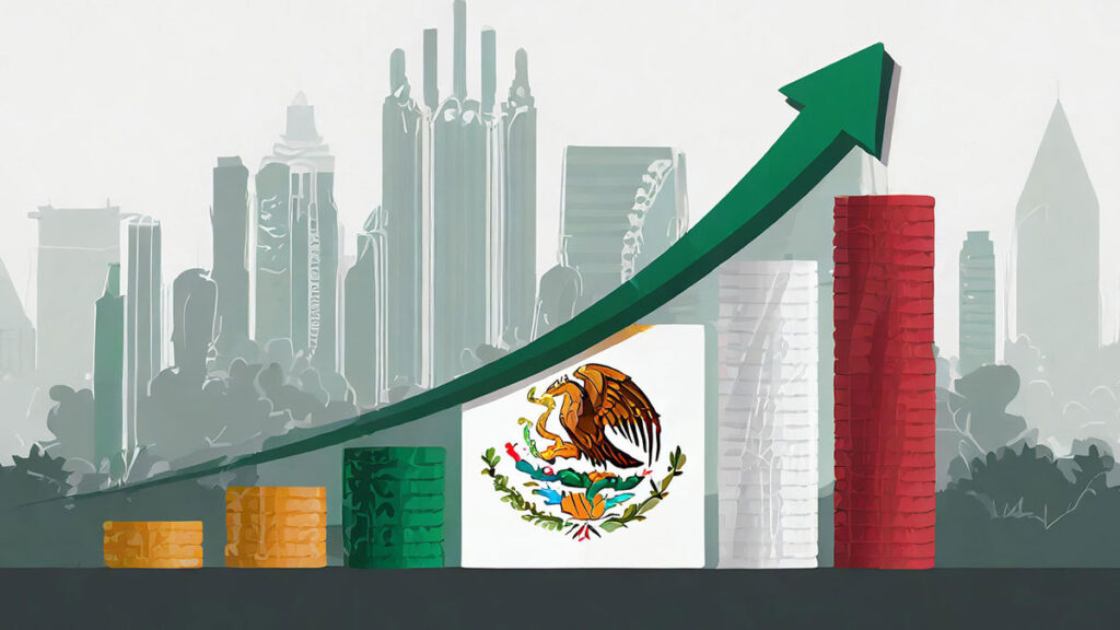 Economía mexicana creció 3.1% con alza en PIB en 2023: Inegi
