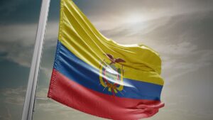 Ecuador y su bandera