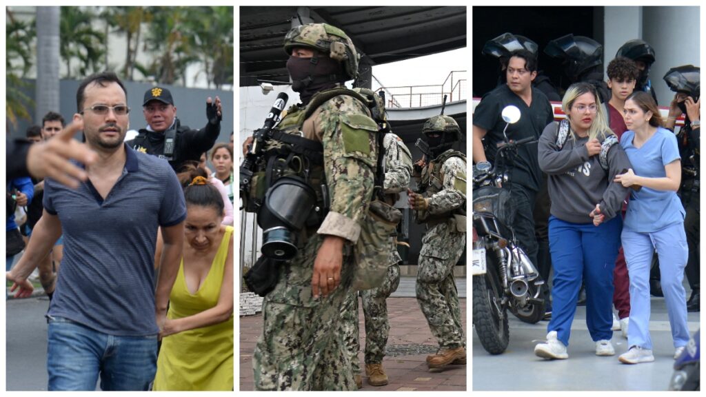 Embajada de México en Ecuador habilita número de emergencia por violencia en ese país