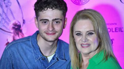Erika Buenfil Hijo Nicolas Japon