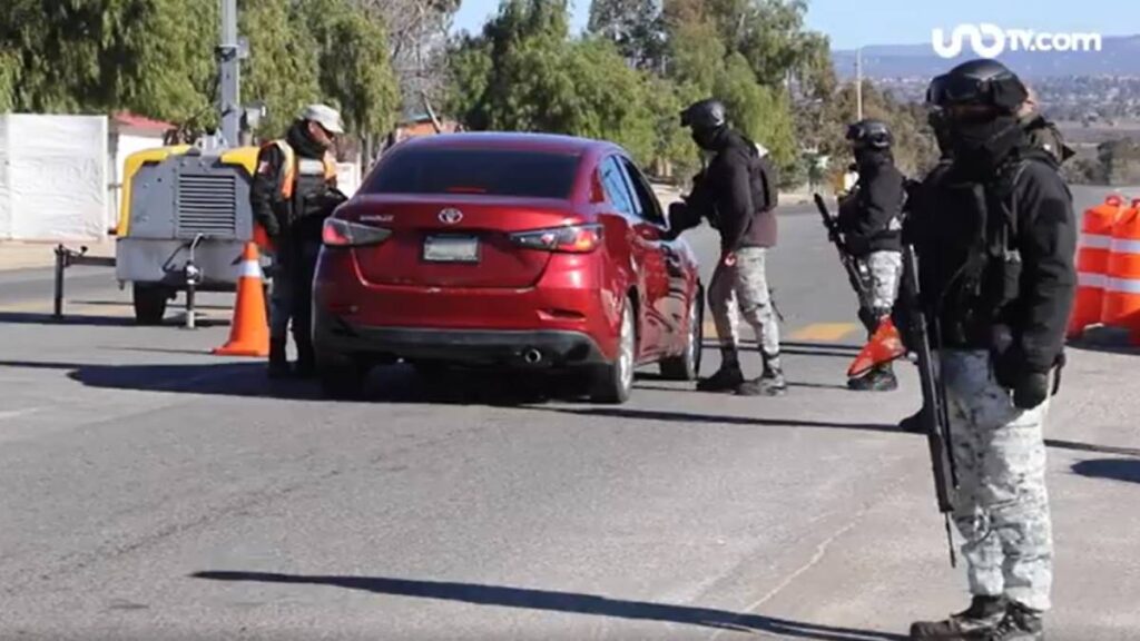 Filtros migratorios en Baja California