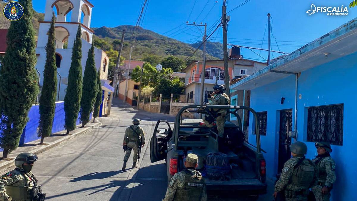Fiscalía de Guerrero investiga desaparición de nueve personas en el municipio de Buenavista