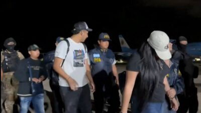 Fito: familiares del capo prófugo llegan a Ecuador deportados de Argentina