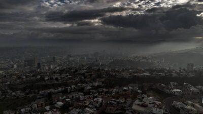 Cuarta tormenta invernal llega a México