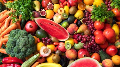 Frutas y verduras de temporada enero