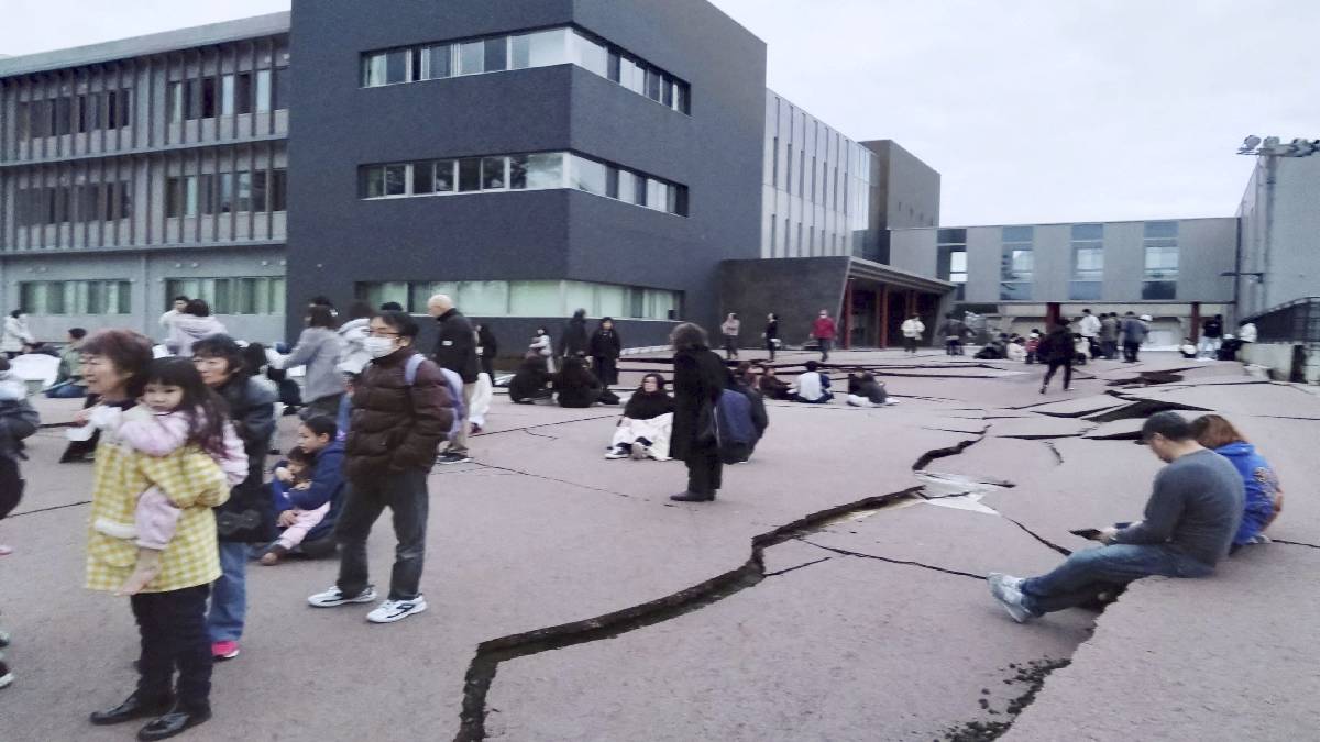 Fuertes imágenes: Japón sufre fuertes sismos este 2024; emiten alerta de tsunami
