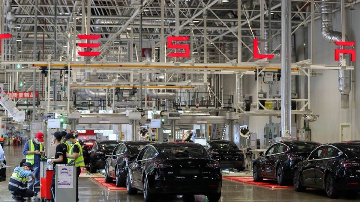 Gigafábrica de Tesla en Shanghai: Produce un auto en menos de 40 segundos