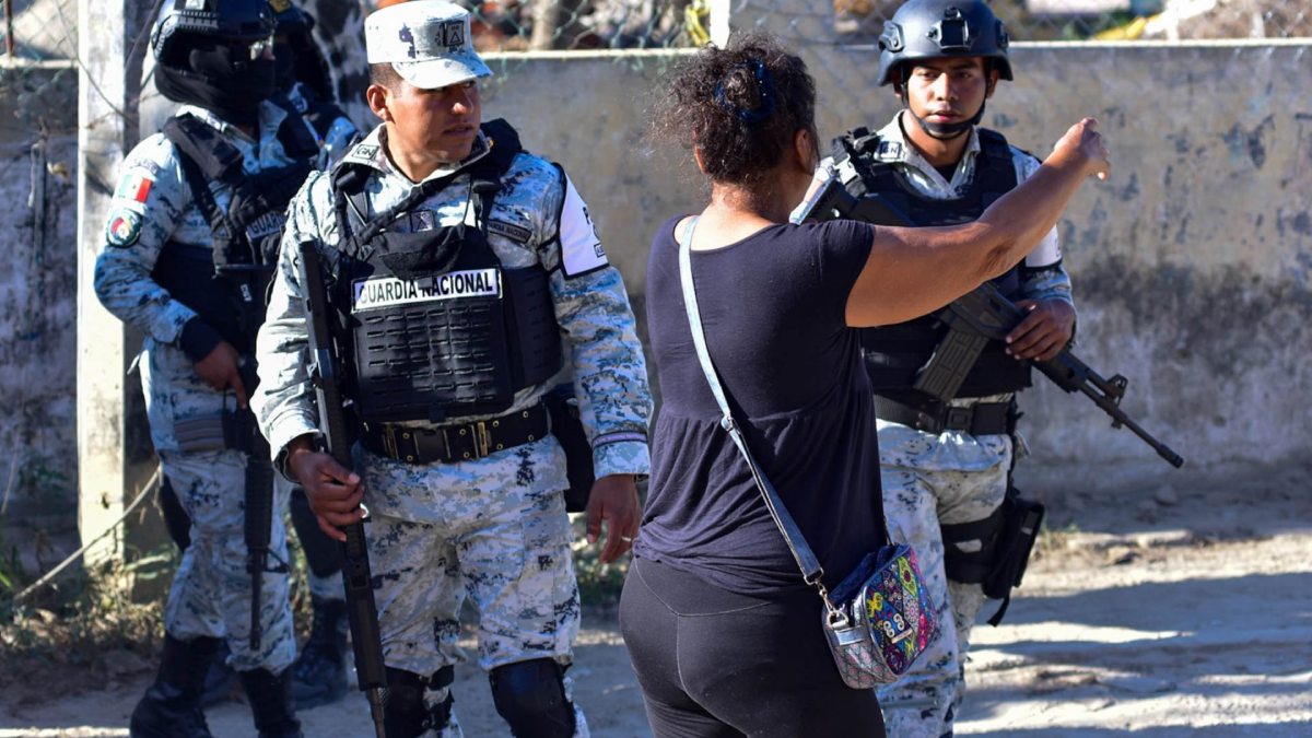 Se registra otro enfrentamiento entre pobladores y Guardia Nacional en Chiapas