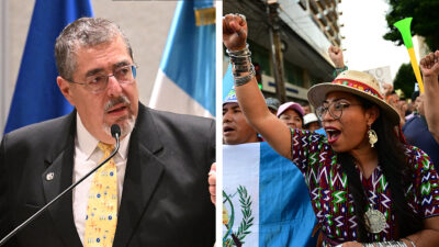Tensión en Guatemala: Congreso retrasa investidura de Arévalo como presidente