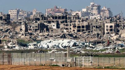 Guerra Gaza Inhabitable