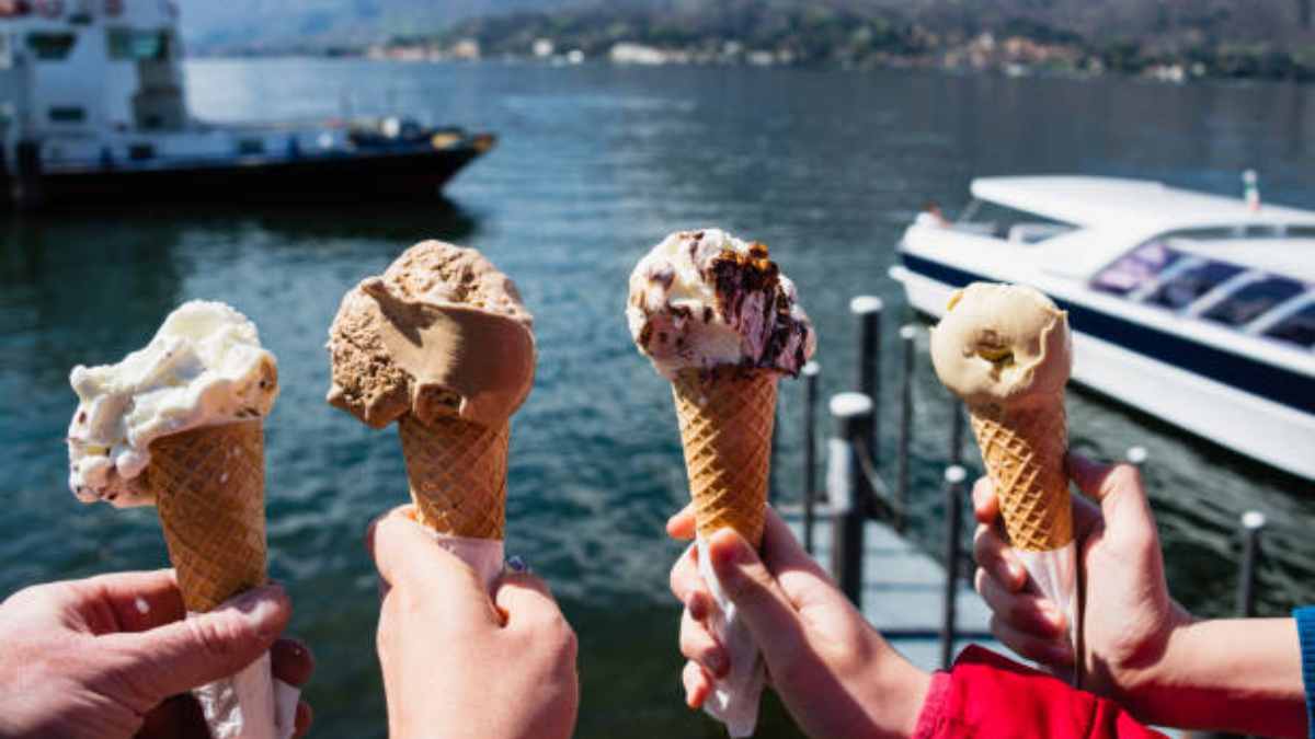 ¿Cuál es la diferencia entre helado, gelato, nieve y sorbete?