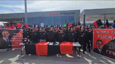Huelga De Audi En Puebla