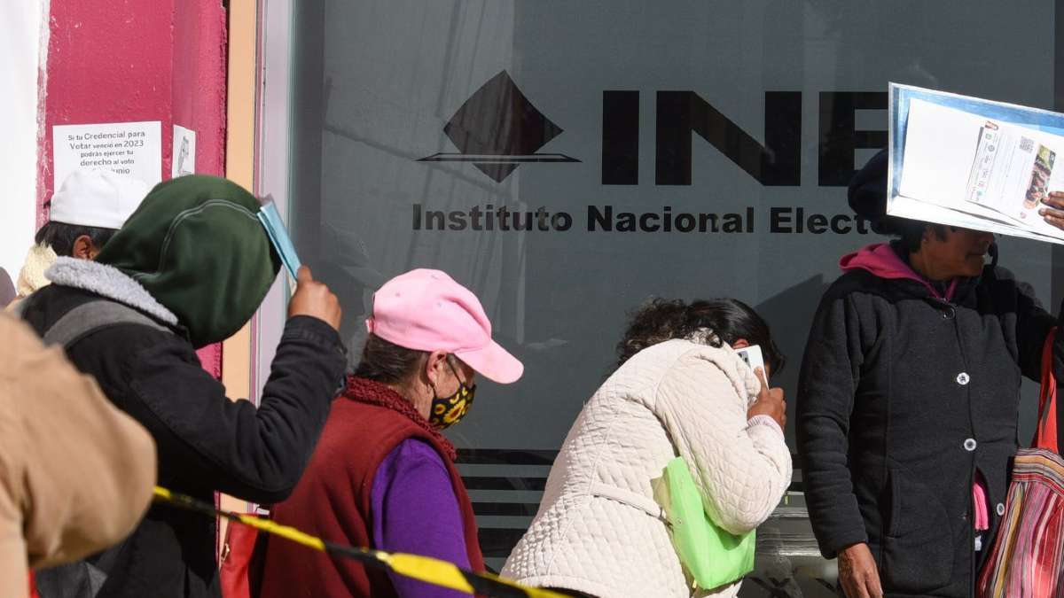 Padrón electoral rebasa los 100 millones de mexicanos: INE