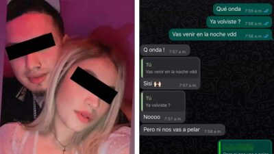 Infidelidad Novio