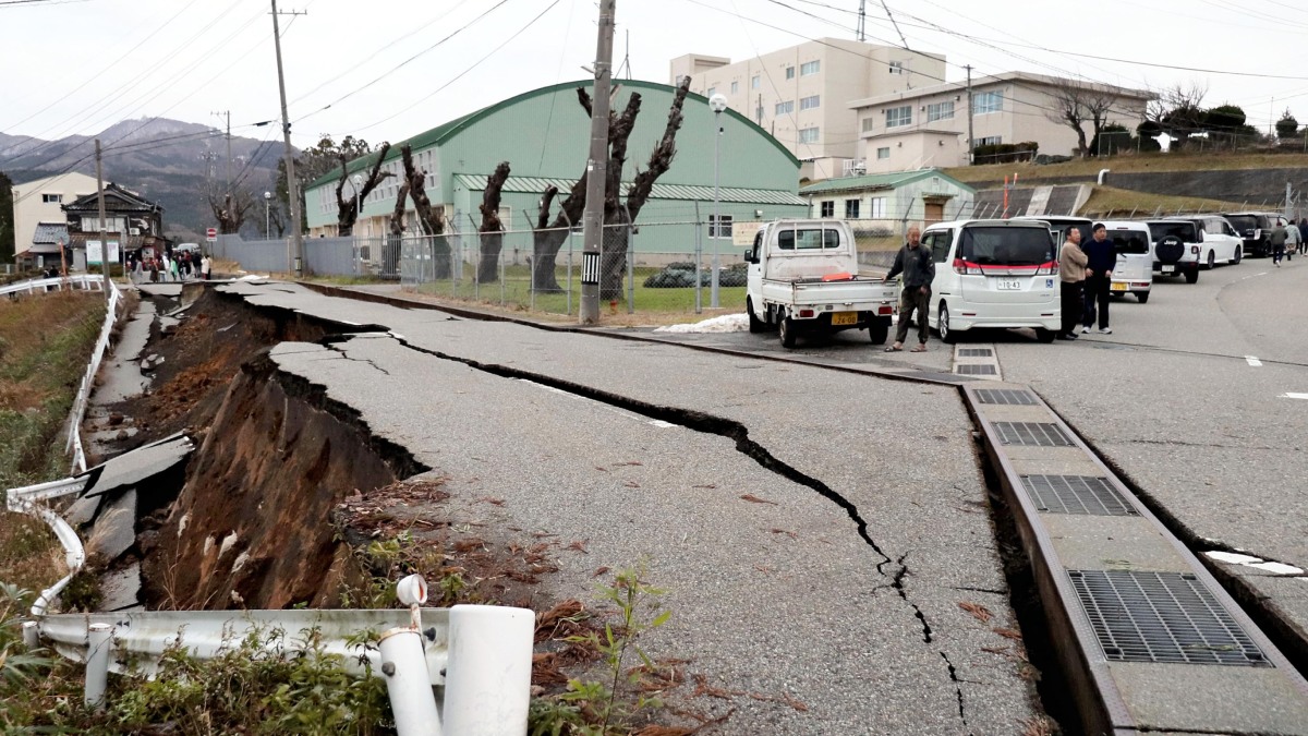 Al menos 98 muertos, según nuevo balance, por sismo de Año Nuevo en Japón