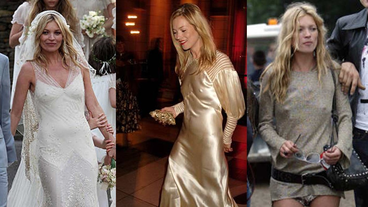 Kate Moss Cumple 50 Años Y Estos Son Sus Mejores Looks A Lo Largo De Su