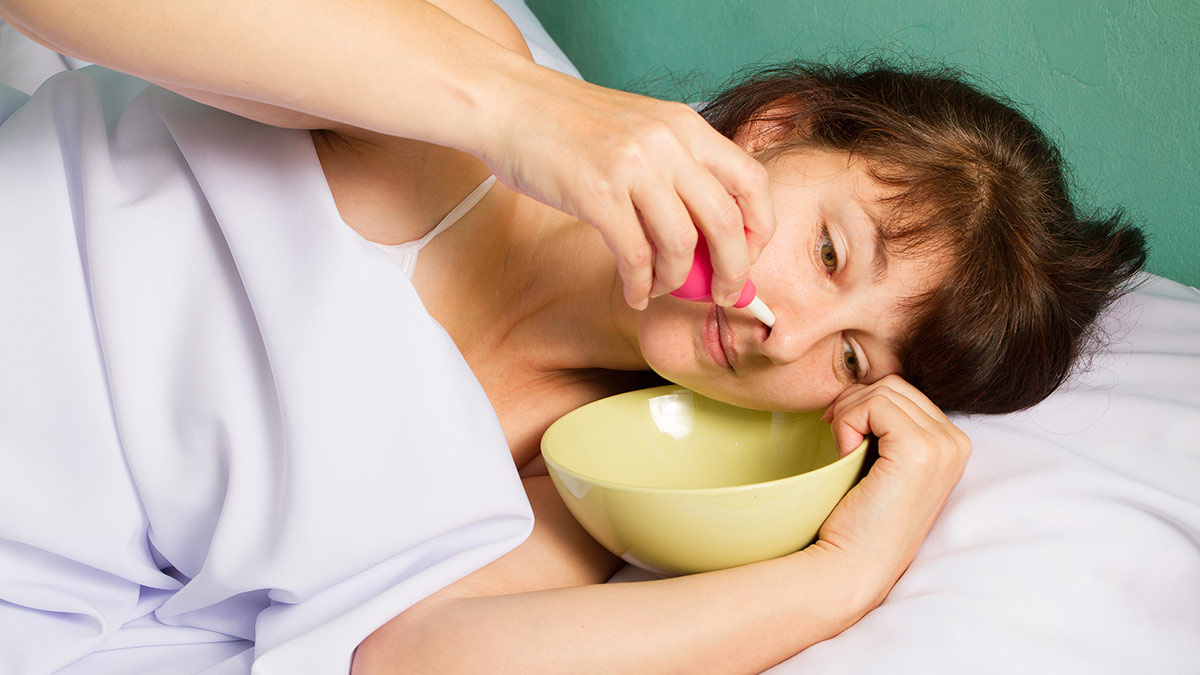 Lavados nasales: ¿para qué sirven y por qué te pueden ayudar contra la gripa?