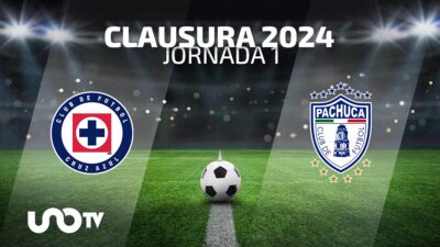 Cruz Azul vs. Pachuca en vivo: cuándo y dónde ver el partido de la Jornada 1