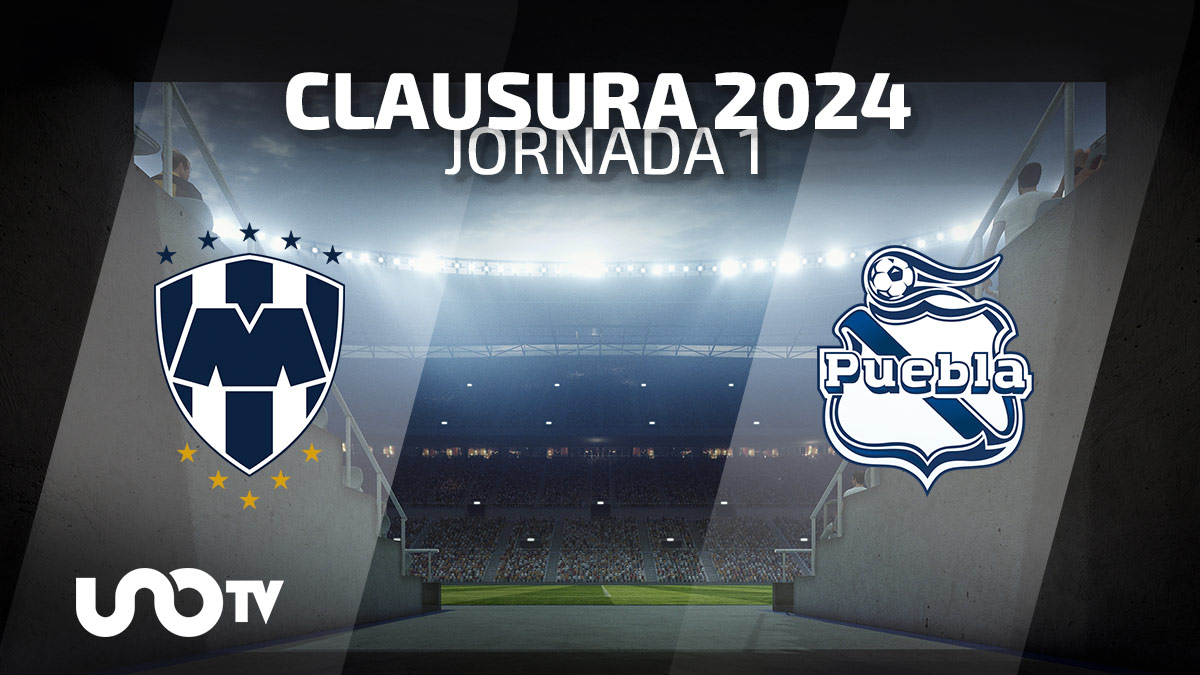 Monterrey vs. Puebla en vivo: cuándo y dónde ver el partido de la Jornada 1 del Clausura 2024 de la Liga MX