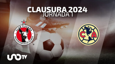 Tijuana vs. América en vivo: cuándo y dónde ver el partido de la Jornada 1 del Clausura 2024