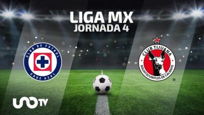 Cruz Azul vs. Tijuana en vivo: cuándo y dónde ver el partido de la Jornada 4