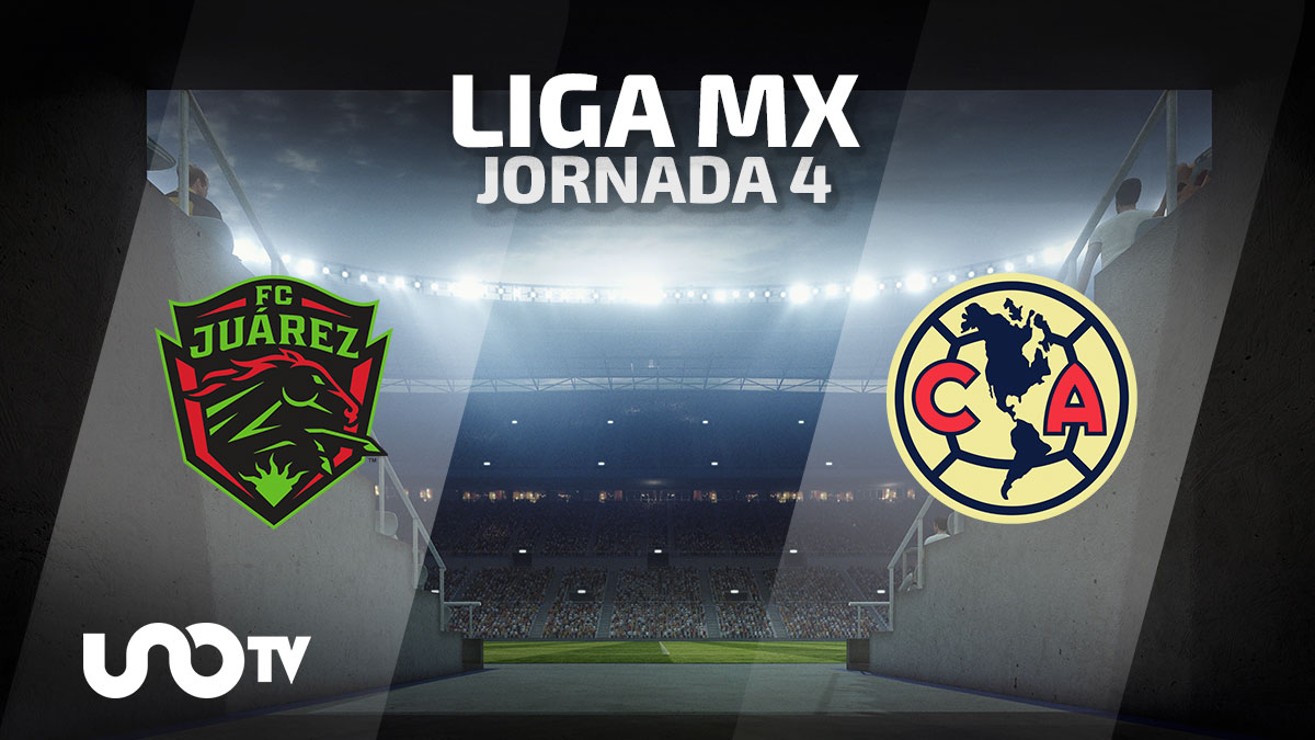 Juárez vs. América en vivo: cuándo y dónde ver el partido de la Jornada 4 del Clausura 2024 de la Liga MX
