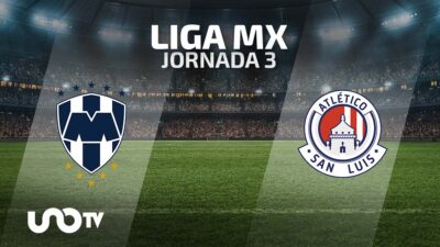 Monterrey vs. Atlético San Luis en vivo: cuándo y dónde ver el partido de la Jornada 3
