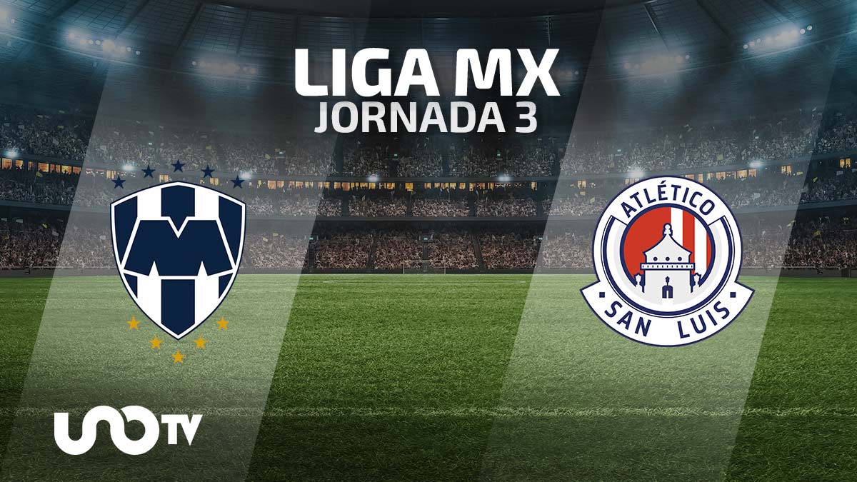 Monterrey vs. Atlético San Luis en vivo: cuándo y dónde ver el partido de la Jornada 3 del Clausura 2024
