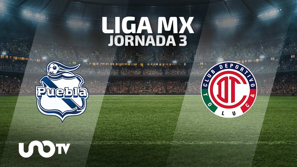 Puebla vs. Toluca en vivo: cuándo y dónde ver el partido de la Jornada 3 del Clausura 2024 de la Liga MX