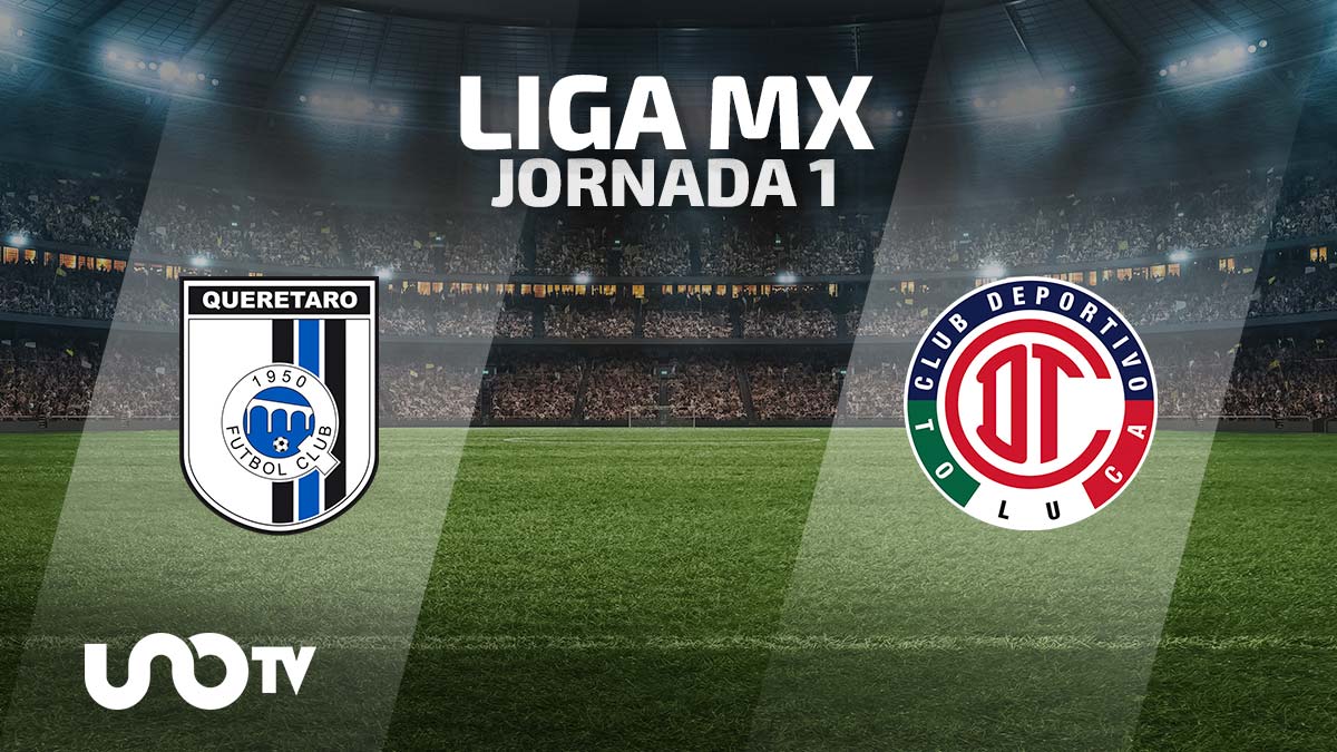 Querétaro vs. Toluca en vivo: cuándo y dónde ver el partido de la Jornada 1 del Clausura 2024 de la Liga MX