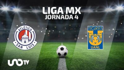 Atlético San Luis vs. Tigres en vivo: cuándo y dónde ver el partido de la Jornada 4