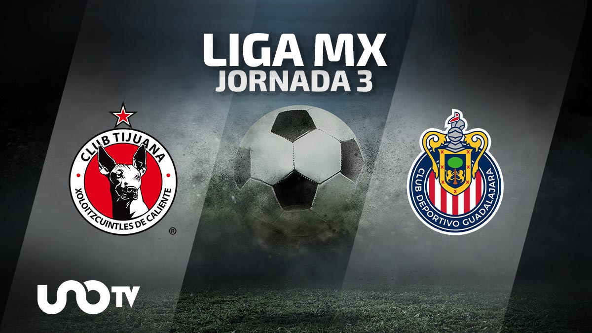 Tijuana vs. Chivas en vivo: cuándo y dónde ver el partido de la Jornada 3 del Clausura 2024 de la Liga MX