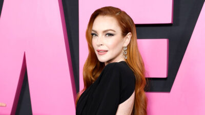 Lindsay Lohan asiste al estreno de la nueva versión de "Chicas Pesadas"
