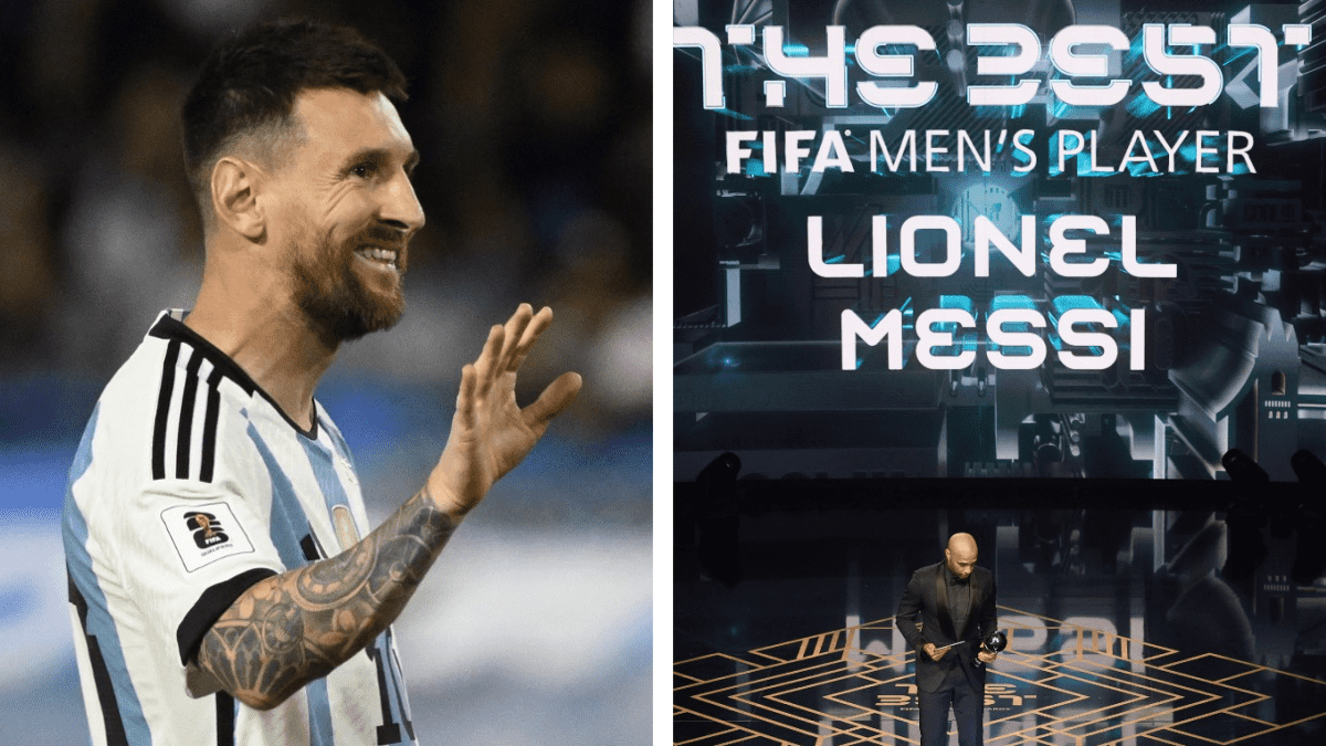 Lionel Messi gana el premio The Best por tercera vez: Aitana Bonmatí gana en la categoría femenina