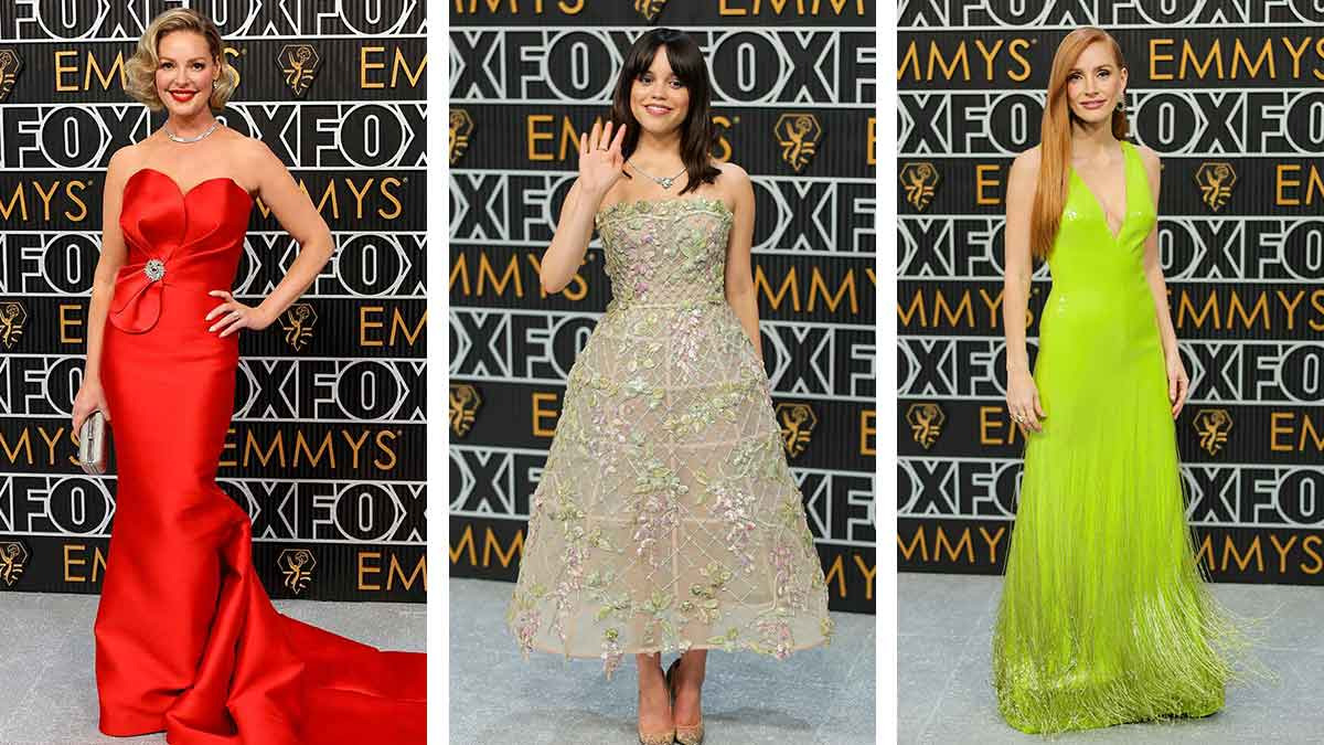 Premios Emmys 2024: mejores vestidos de la alfombra roja