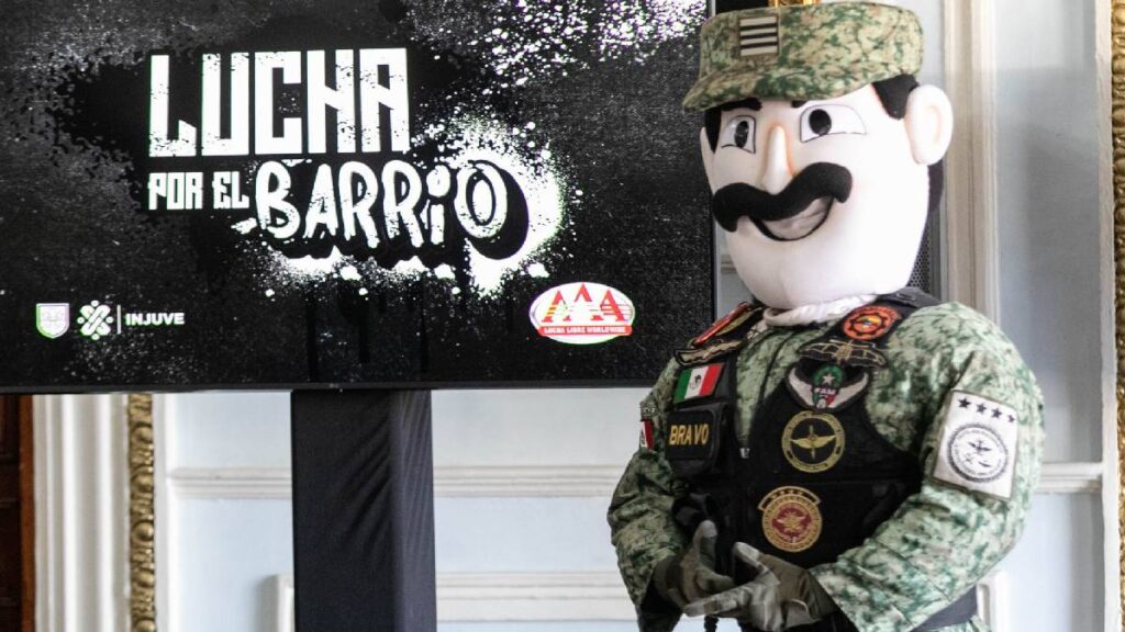 "Lucha por tu barrio" busca llegar a todos los jovenes del país