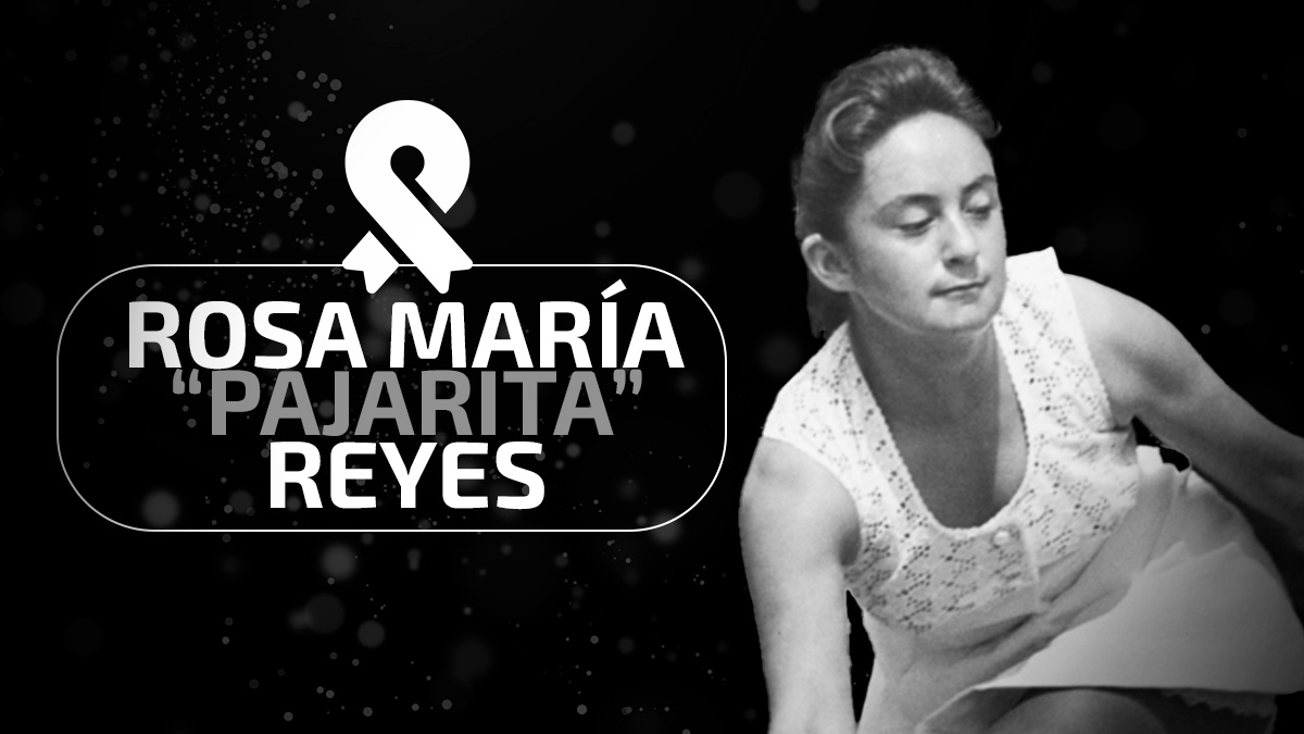Muere Rosa María “Pajarita” Reyes, la leyenda del tenis mexicano a los 84 años