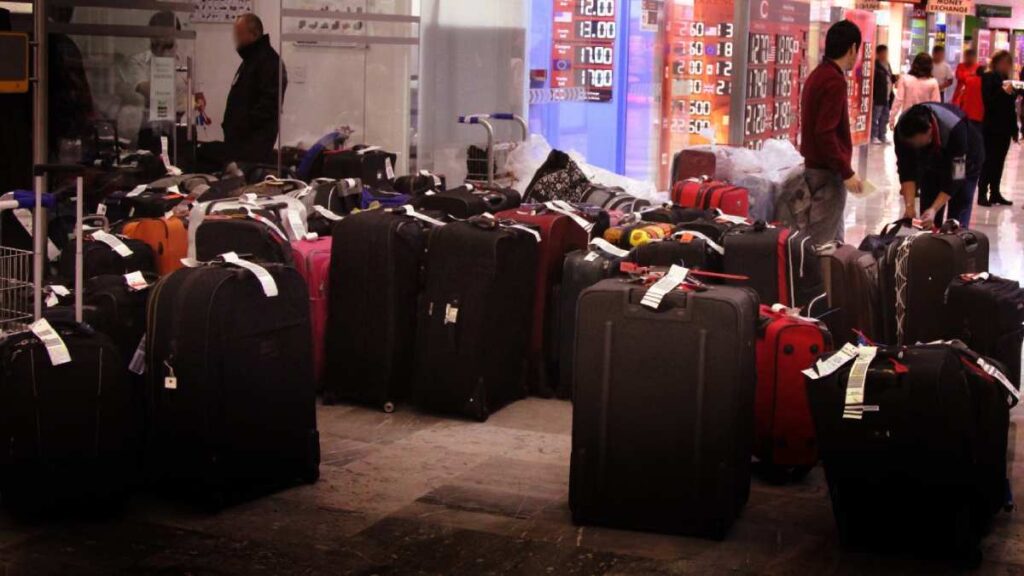 AICM alerta por fraude con venta de maletas