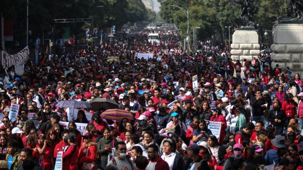 ¿Dónde habrá movilizaciones, marchas y protestas este 18 de enero de 2024 en CDMX?