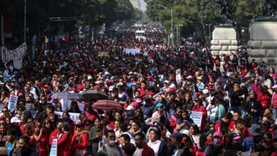 ¿Dónde habrá movilizaciones, marchas y protestas este 18 de enero de 2024 en CDMX?