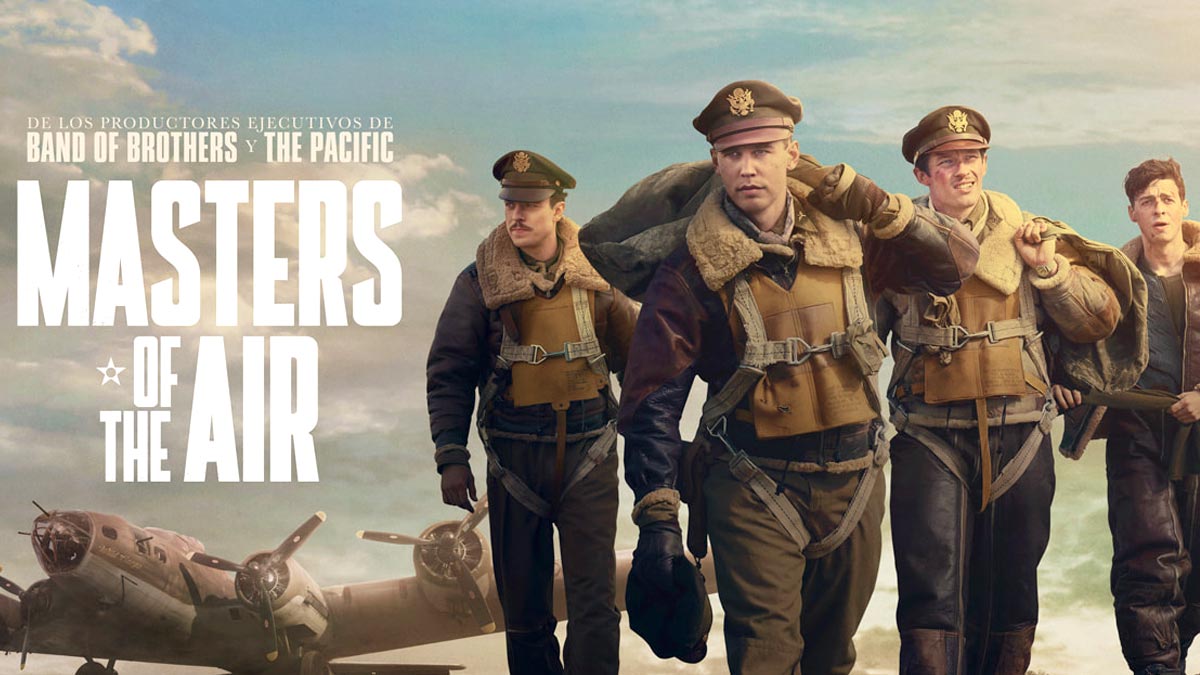 “Masters of the Air”, la nueva serie bélica de Steven Spielberg, Tom Hanks y Gary Goetzman