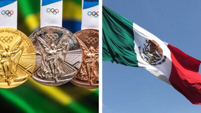 medallas olímpicas México