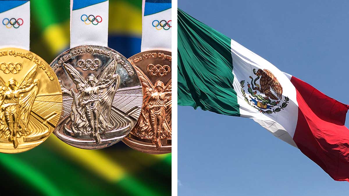 ¿Cuántas medallas olímpicas ha ganado México?