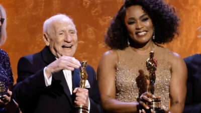 Oscar 2024: Mel Brooks y Angela Bassett fueron galardonados