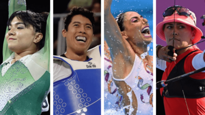 Ellos son algunos de los atletas mexicanos a seguir en los Juegos Olímpicos Paris 2024