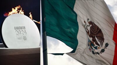 Mexico Gangwon 2024 Bandera
