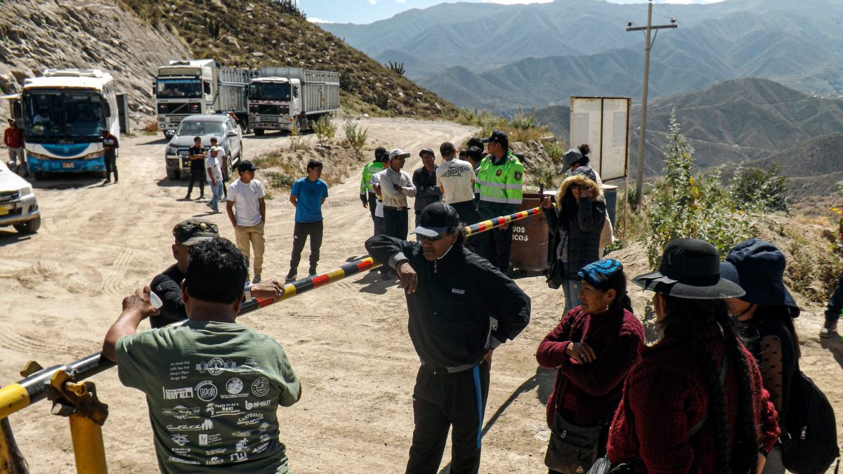 Tras tres días atrapado, rescatan a minero en Perú