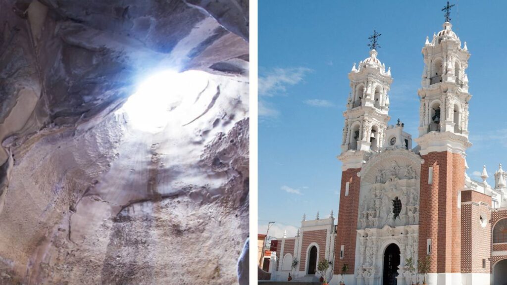 Minas de tiza en Tlaxcala